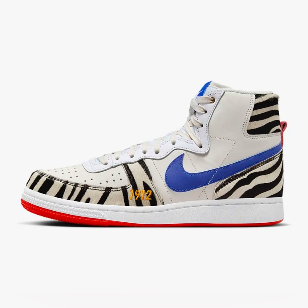Nike Terminator High (Tennessee State) new - Size 9.5